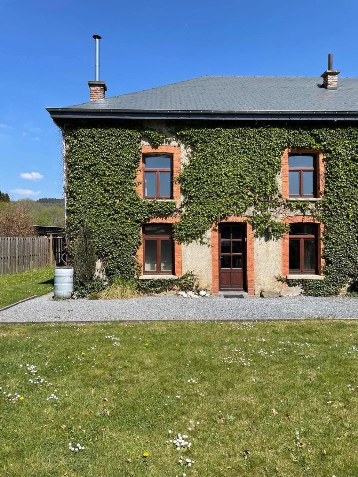 L'Oiseau Bleu Villa Rochehaut Eksteriør billede